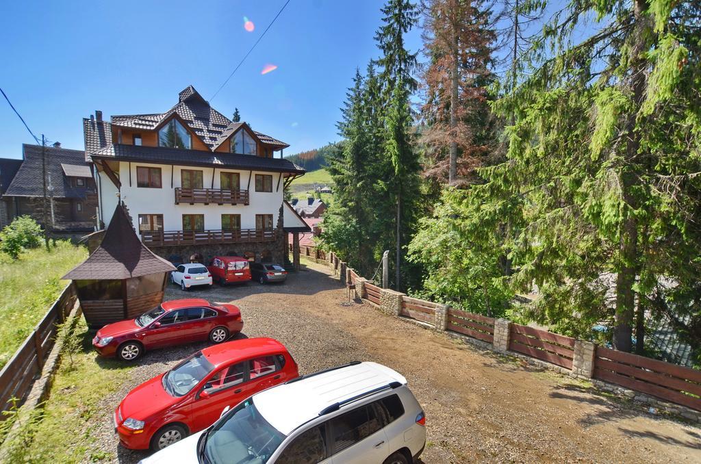 Chaban Aparthotel Bukovel Exterior photo
