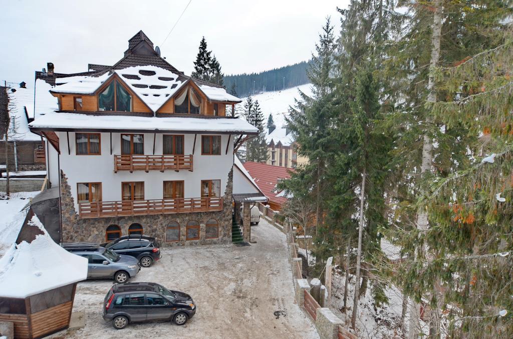 Chaban Aparthotel Bukovel Exterior photo