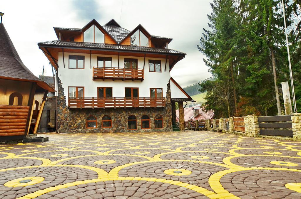 Chaban Aparthotel Bukovel Exterior photo